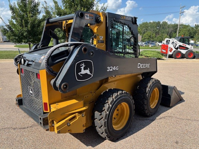 2024 John Deere 324G Skid Steer-DS11437