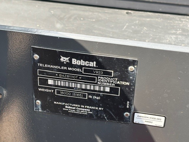 2023 Bobcat V923 VersaHANDLER Telehandler-DS11449