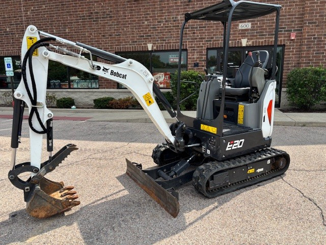 2022 Bobcat E20 Compact Excavator-DS11483