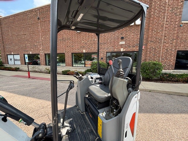 2022 Bobcat E20 Compact Excavator-DS11483