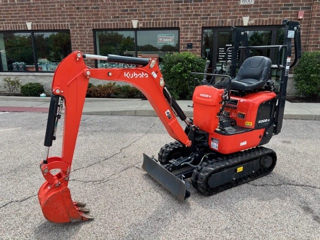2023 Kubota K008-5 Mini Excavator-DS11491