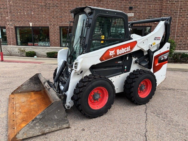 2023 Bobcat S76 Skid-Steer Loader-DS11467