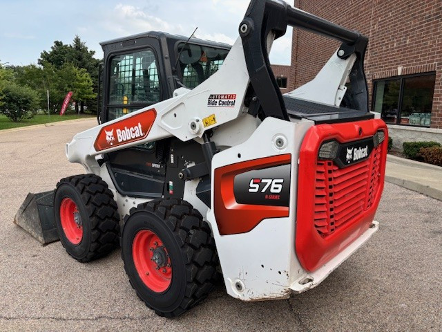 2023 Bobcat S76 Skid-Steer Loader-DS11467