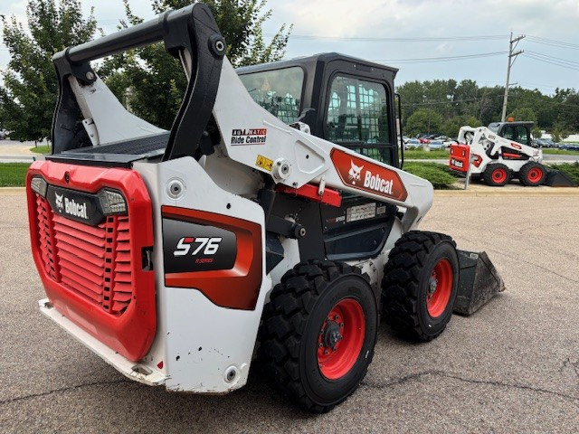 2023 Bobcat S76 Skid-Steer Loader-DS11467