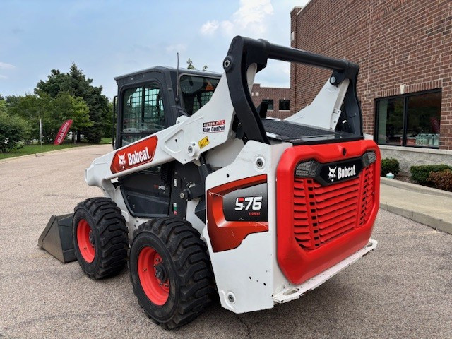 2023 Bobcat S76 Skid-Steer Loader-DS11481