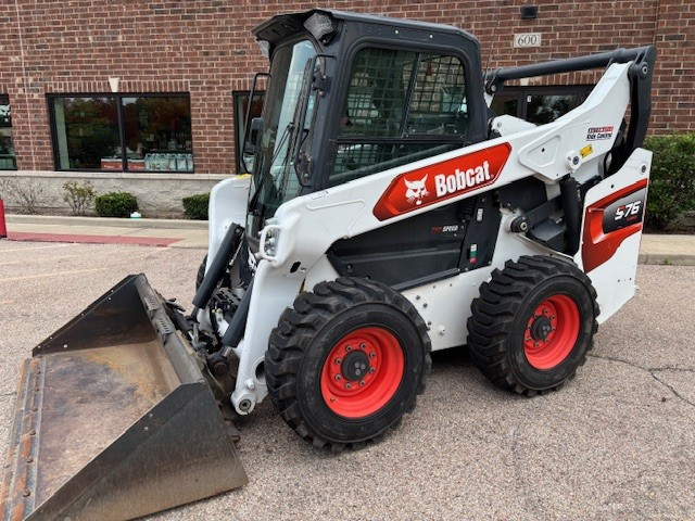 2023 Bobcat S76 Skid-Steer Loader-DS11481