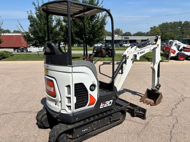 2023 Bobcat E20 Compact Excavator-DS11484