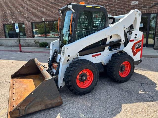 2024 Bobcat S770 Skid-Steer Loader-DS11464