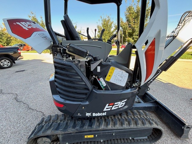 2024 Bobcat E26 Compact Excavator-DS11496