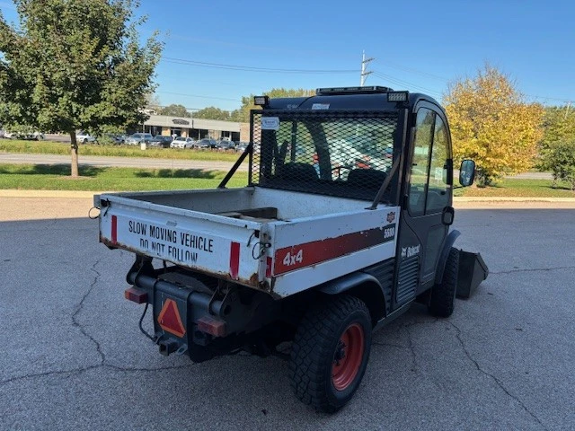 2015 Bobcat 5600 Toolcat Utility Vehicle-DS11514