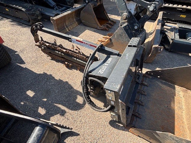 2023 Bobcat LT113 4FT. Trencher-DS11509