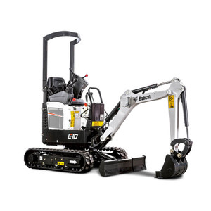 Bobcat E10 Compact Excavator