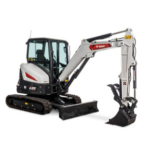 Bobcat E35 Compact Excavator (25 hp, Extendable Arm)