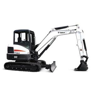 Bobcat E42 Compact Excavator (Extendable Arm)