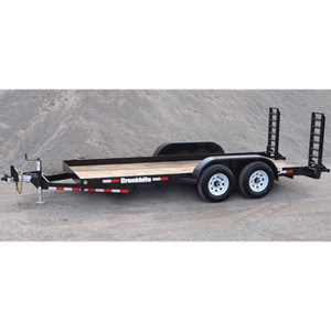 Cronkhite Pan Deck Drop Deck Ramp Trailer 2600