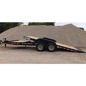 Cronkhite Split Tilt Drop Deck Tilt Trailer 3612HD