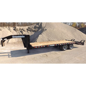 Cronkhite Gooseneck Deck-Over Wheel Trailer 8210