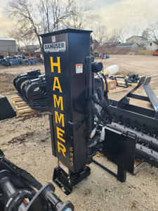 2024 Danuser SM40  Post Driver-USED-AL15894 D/R