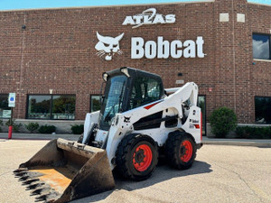2021 Bobcat S740 Skid-Steer Loader-DS11195