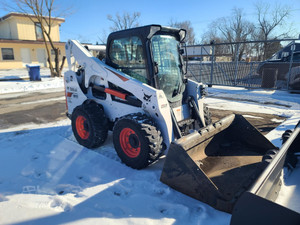 Bobcat Skid Steer Loader S740