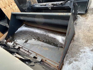 New Bobcat 80" Light Material Bucket -AB24480