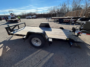 Behnke UT6X12NRT Tilt Assist Trailer-DS11304