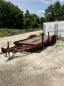 2002 Cronkhite 2700 Drop-Deck Trailer-DS11439