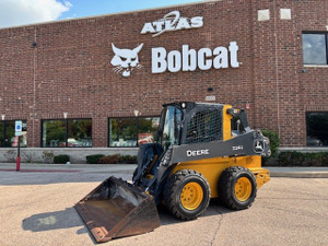 2024 John Deere 324G Skid Steer-DS11437