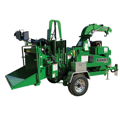 CHIPPER Bandit 19XPC Hand-Fed Chipper (19XP) - Atlas Bobcat