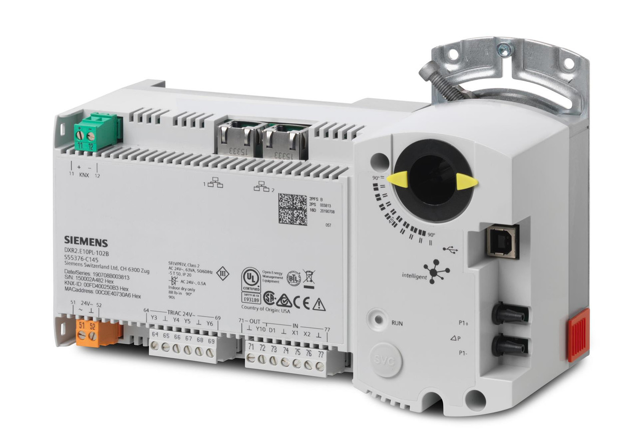 Siemens DXR2.E10PL-102B, S55376-C145