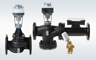  Hydronic balancing with dynamic valves 