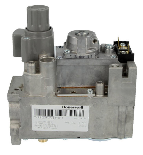 Honeywell V4600C1193U Compact Gas control block