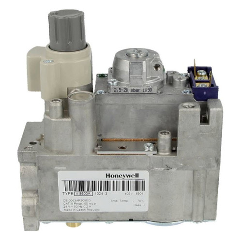 Honeywell V8600A1024U Gas control block