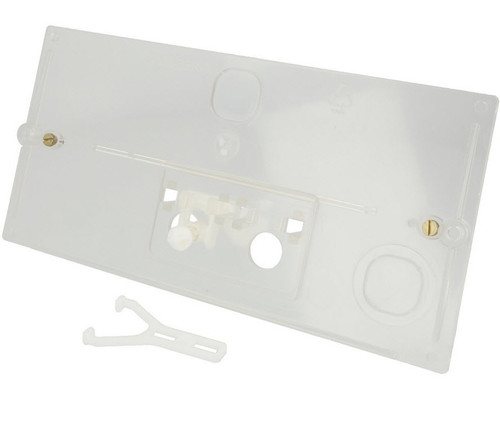 Geberit protective plate transparent 240.026.00.1