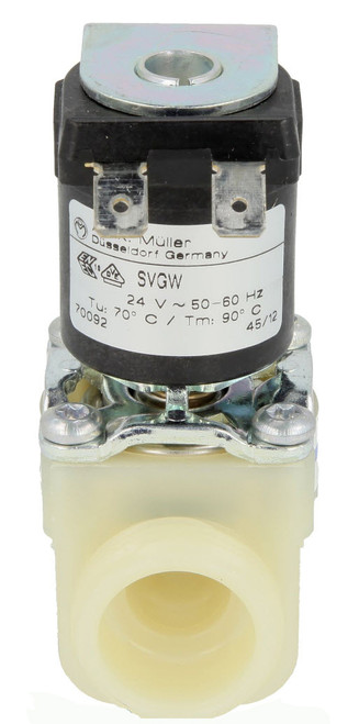 Geberit solenoid valve 24 V with seals, 240.803.00.1