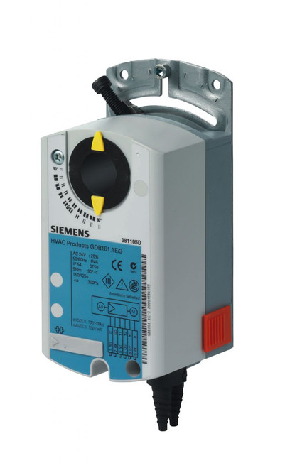 Siemens GDB181.1E/3, VAV compact controller