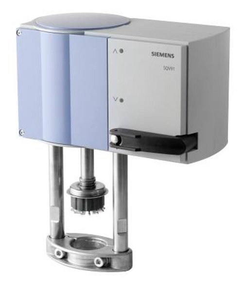 Siemens SQV91P40 electromotoric actuator