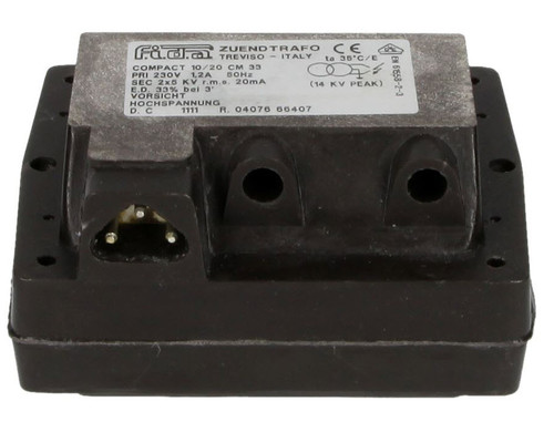 FIDA 10/20 CM 33 Ignition transformer