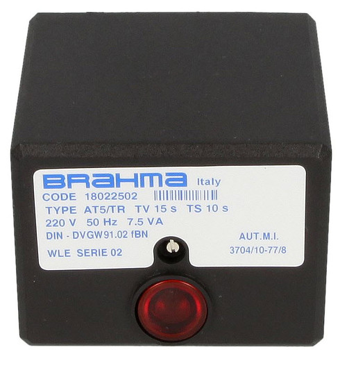 Brahma AT5/TR, 18022502 Gas burner control unit