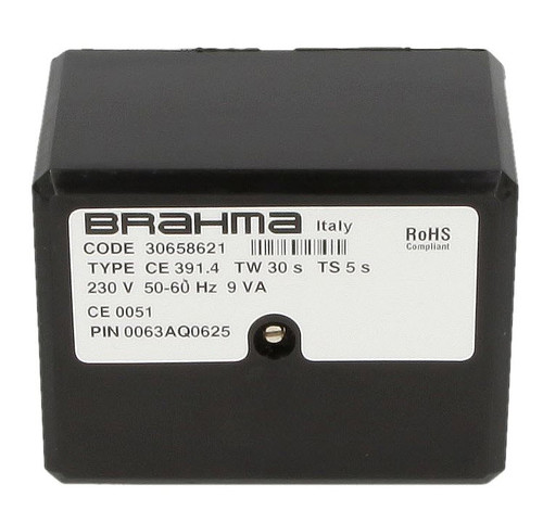 Brahma CE391.4, 30658621 Burner control unit