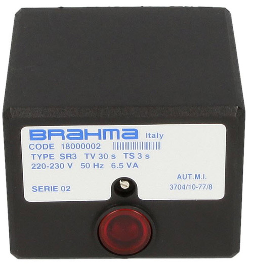 Brahma SR 3, 18000002 Control unit