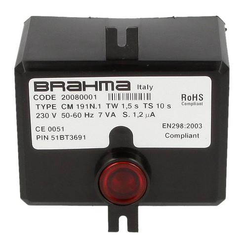 Brahma CM191.1, 20086601 burner control unit