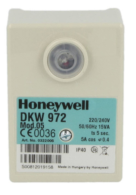 Programador de Combustão Honeywell DLG 976 MOD 01 220V