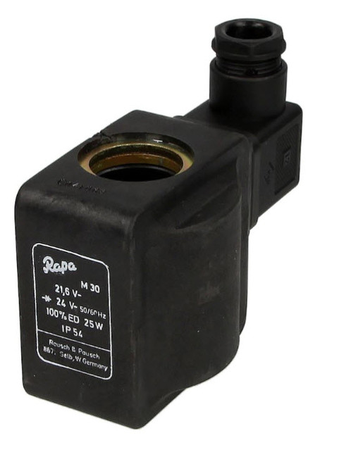 Rapa M30, 24V, 50Hz Solenoid spool