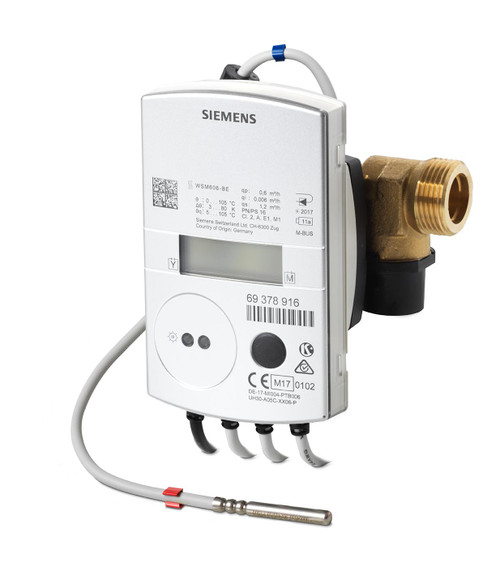 Siemens WSM625-BE Ultrasonic heat meter, S55561-F251