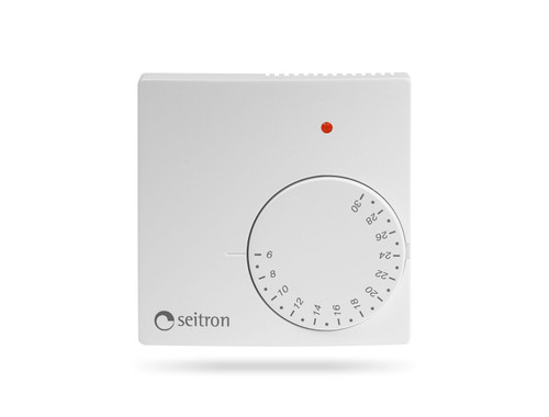 Electronic room thermostat