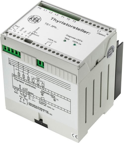 TS1 three-phase SP 3-ph 10 A 6,5 kW