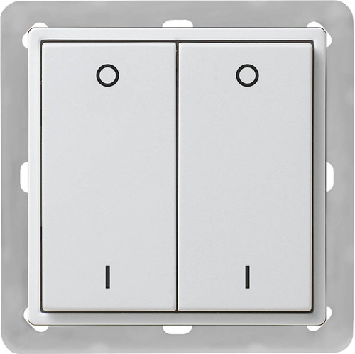 Switch 4-channel light 55x55 pure white matt