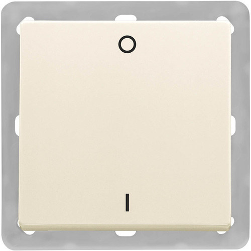 Switch 2-channel light BJ63x63 ivory white