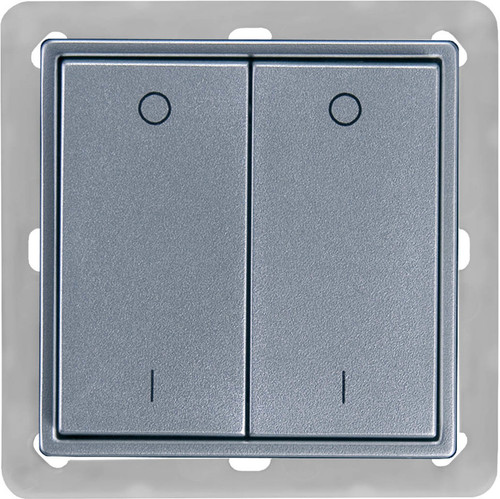 Switch 4-channel BLE light 55x55 aluminium